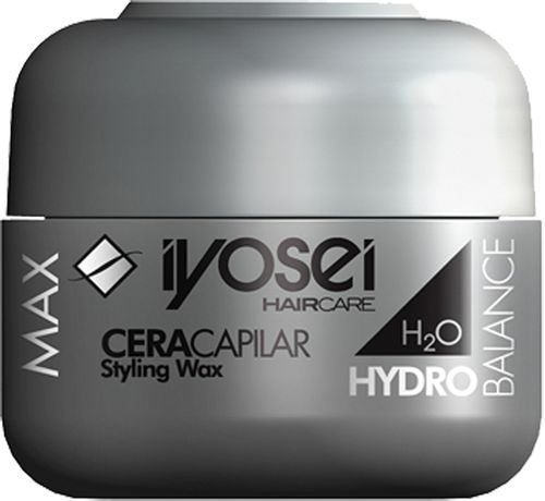 Cera Capilar Iyosei Max Hidro-Balance x 50 g