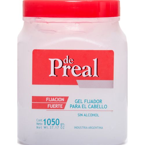 Gel De Preal Fijación Fuerte x 1050 g