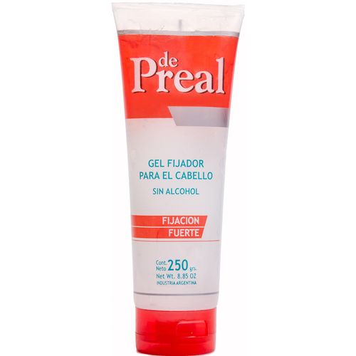 Gel De Preal Fijación Fuerte x 250 g