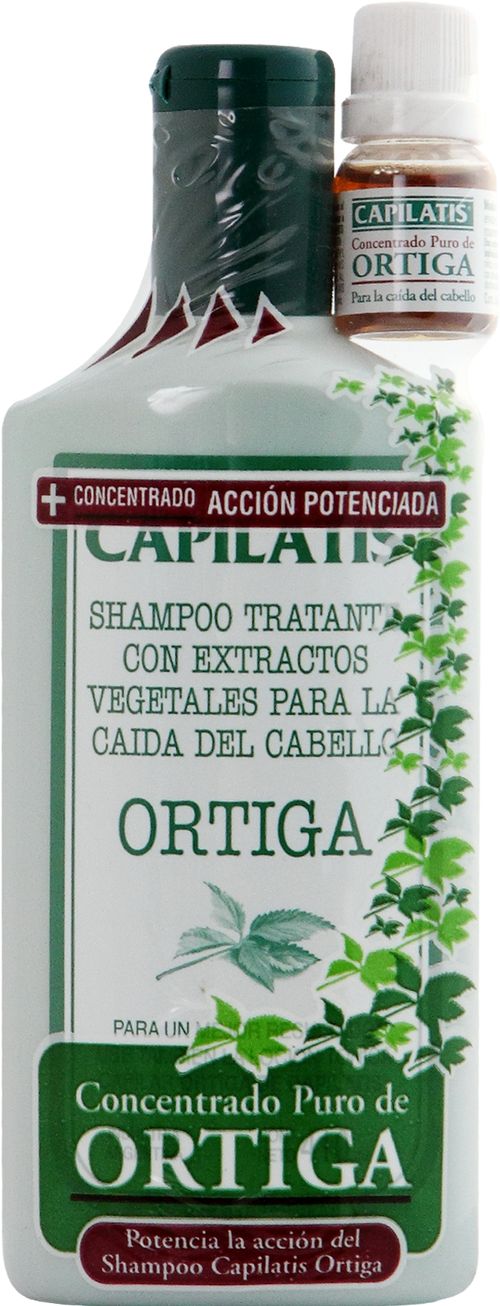 Shampoo Capilatis Control Caída con Concentrado Puro de Ortiga x 410 ml