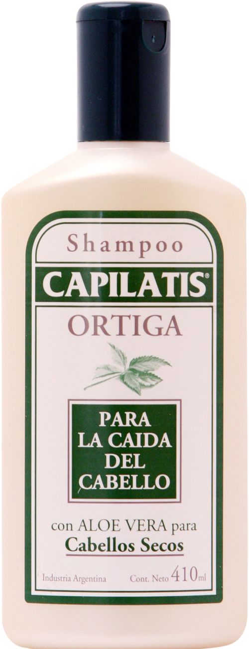 Shampoo Capilatis Control Caída Pelo Seco Aloe x 410 ml