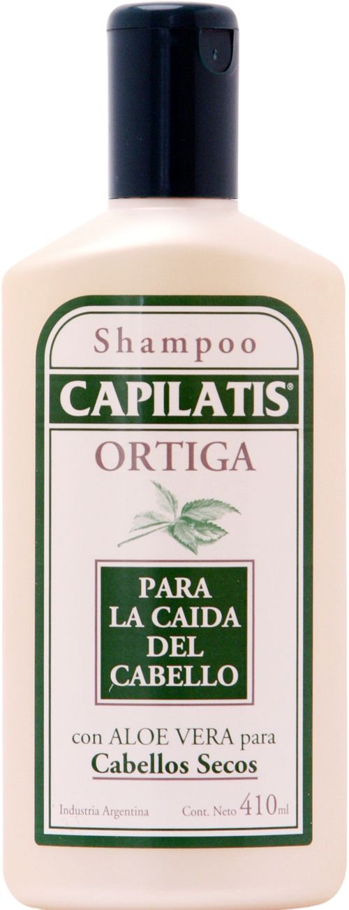 Shampoo Capilatis Control Caída pelo Seco con Aloe Vera x 410 ml