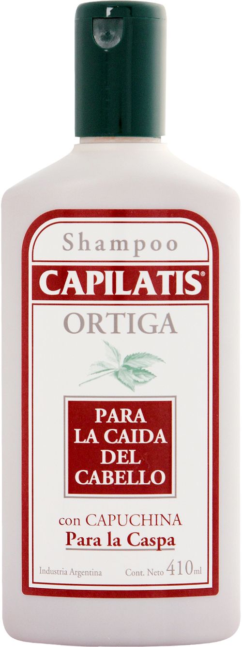 Shampoo Capilatis Anticaspa y Control Caída x 410 ml