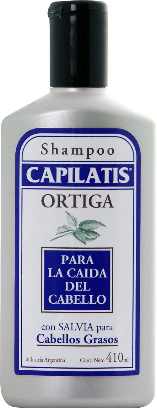 Shampoo Control Caída Pelo Graso con Ortiga y Salvia x 410 ml