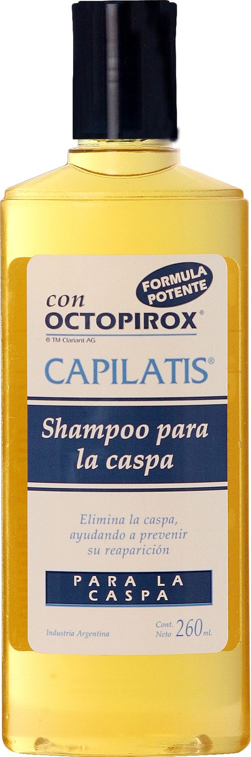 Shampoo Capilatis Anticaspa x 260 ml