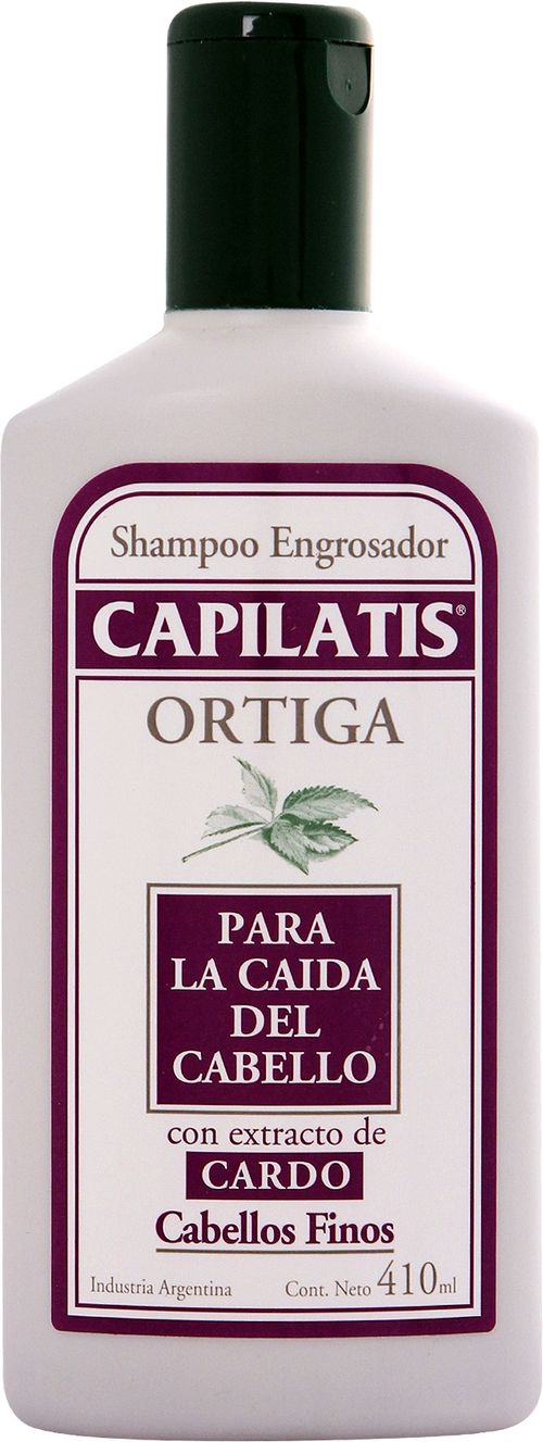 Shampoo Capilatis Control Caída Engrosador x 410 ml