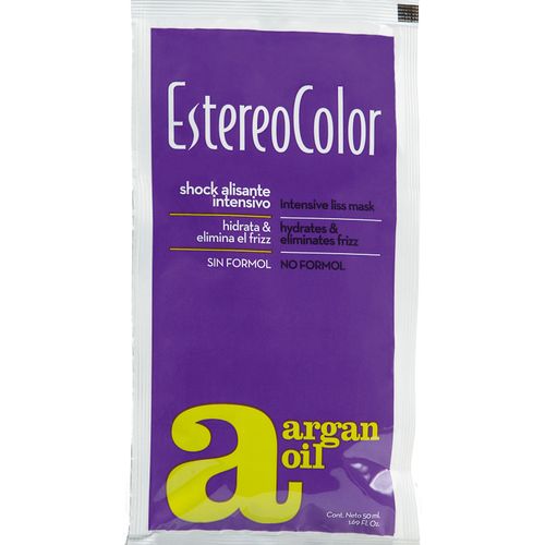 Tratamiento Shock Alisante Intensivo con Argan x 50 Gr.