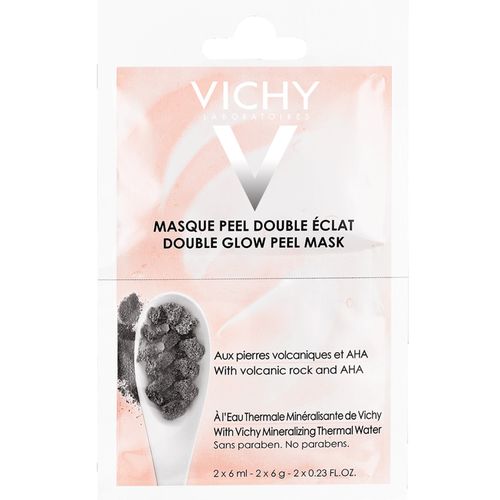 Máscara Mineral Luminosidad Doble Peeling Vichy 2 Sachets x 6 ml