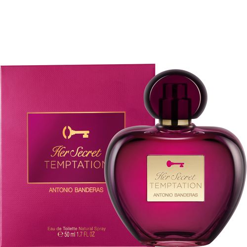 EDT Banderas Her Secret Temptation x 50 ml