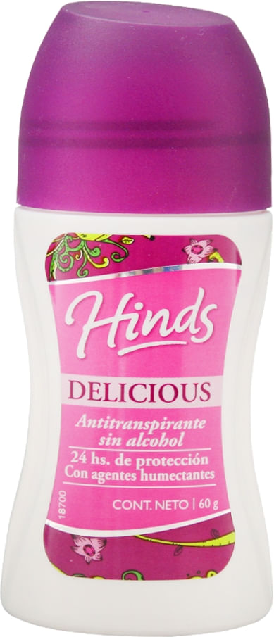 Desodorante Hinds Deo Delicious x 60 g