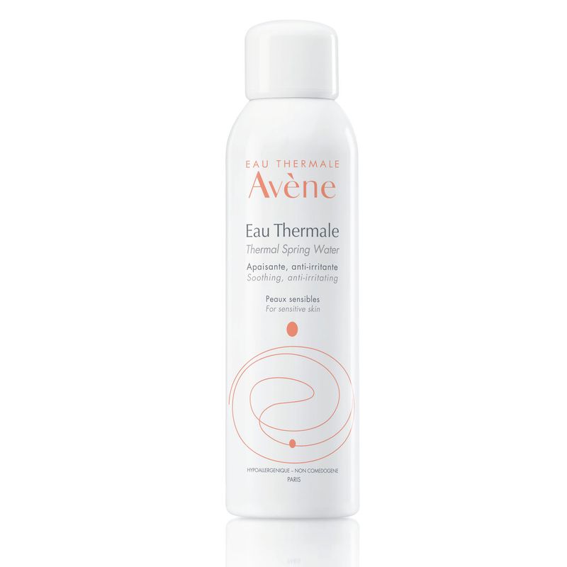 agua termal avene 50ml calmante y desensibilizante para piel sensible