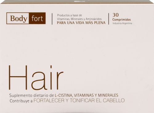 Suplemento Dietario Suplemento Dietario Fortalecedor y Tonificador de Cabello x 30 un