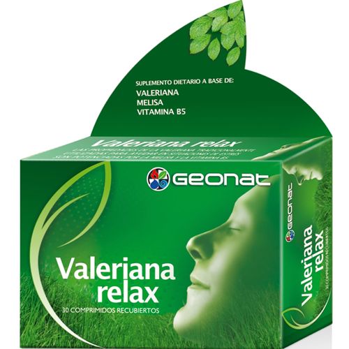 Suplemento Dietario Valeriana Relax x 30 comprimidos