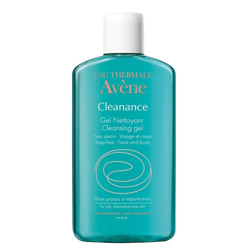 Gel Limpiador Avene Cleanance Sin Jabón Para Pieles Grasas x 200 ml