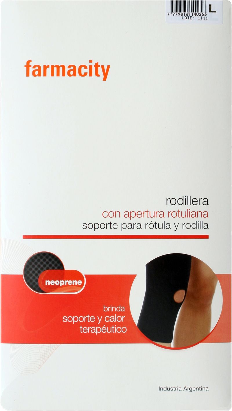 Ripley - RODILLERA ROTULIANA CON VELCRO ESTÁNDAR ARGYM