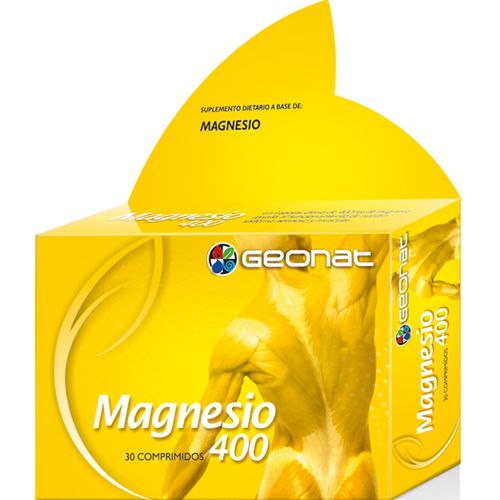 Suplemento Dietario Geonat Magnesio 400 x 30 comprimidos