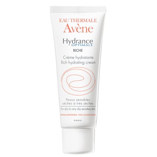 Crema Hidratante Avene Hydrance Optimale Riche para Pieles Secas x 40 ml