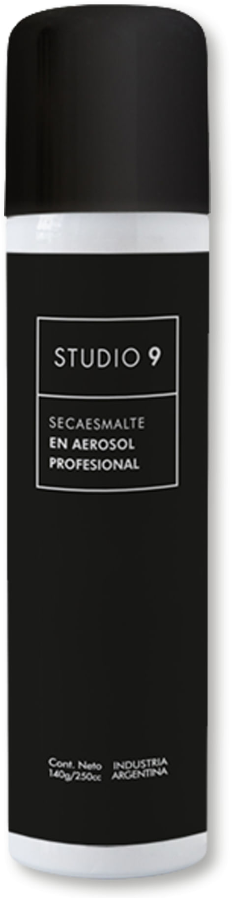 Secaesmalte para Uñas Studio 9 en Aerosol x 140 g