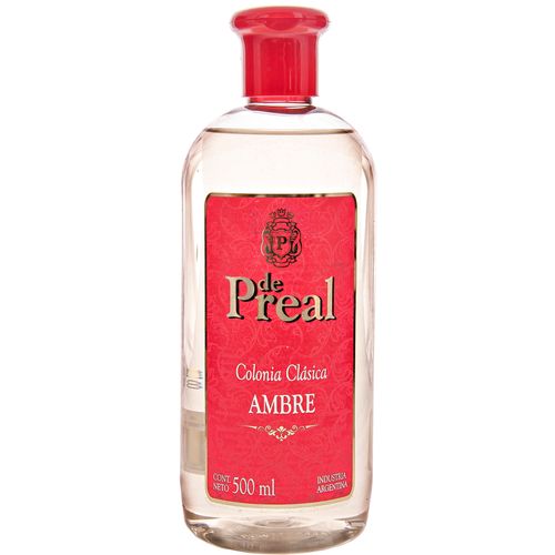 EDC De Preal Ambré x 500 ml