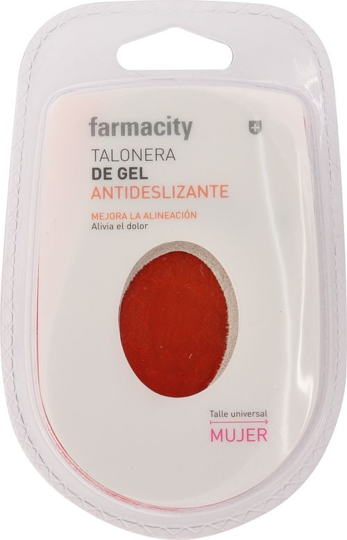 Talonera de Gel Antideslizante Farmacity