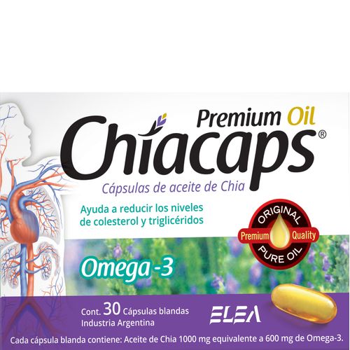 Suplemento Dietario con Omega 3 x 30 cápsulas