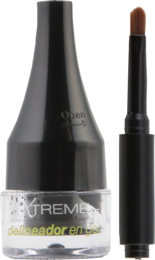Delinedor de Ojos en Gel Extreme Negro x 1,6 g