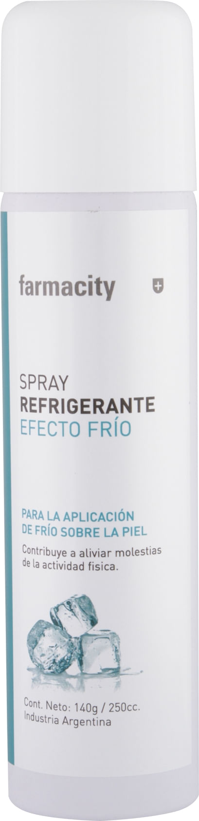 Spray Refrigerante Farmacity Efecto Frío en Aerosol x 140 ml