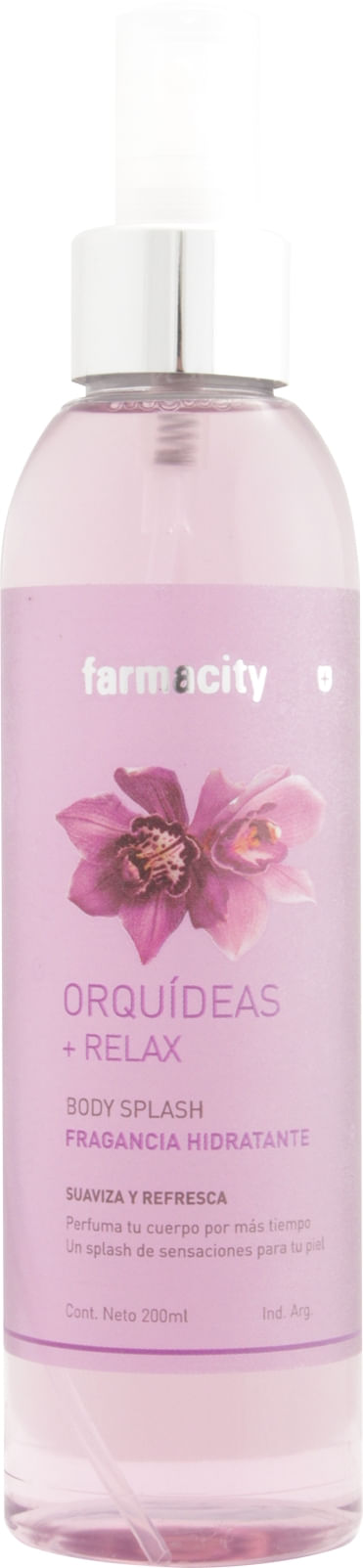 Body Splash Farmacity Orquídea + Relax x 200 ml