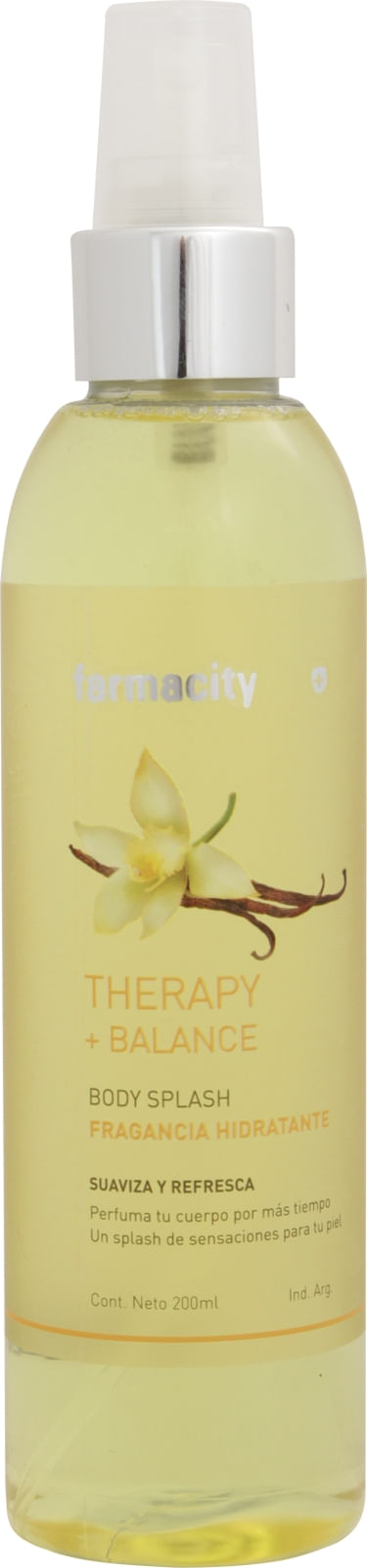 Body Splash Farmacity Therapy + Balance x 200 ml