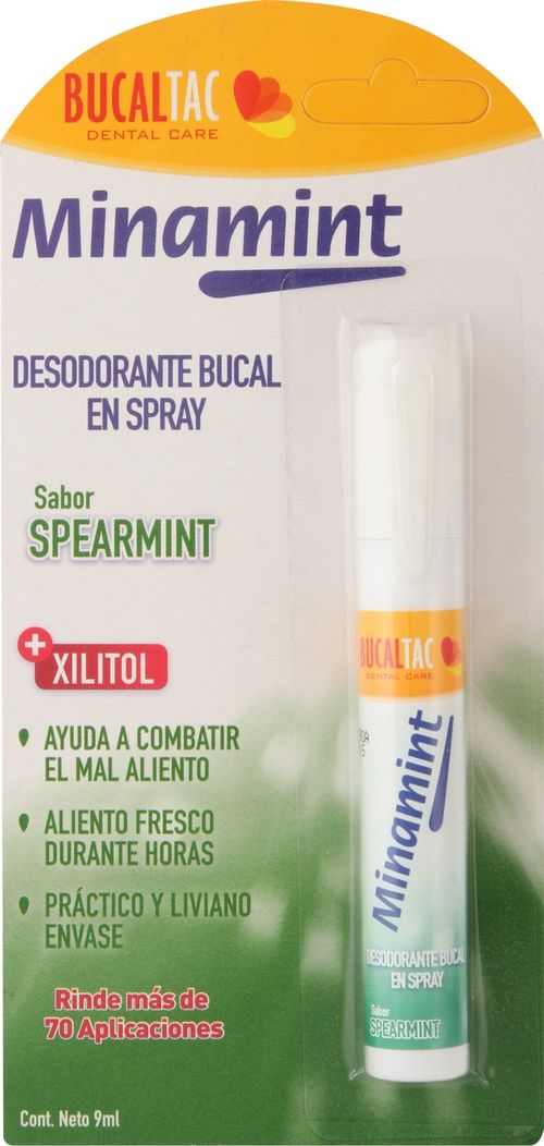 Desodorante Bucal en spray x 9 ml