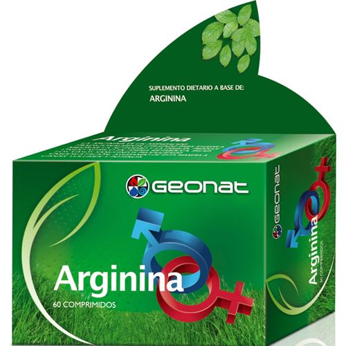 Suplemento Dietario Arginina x 60 comprimidos