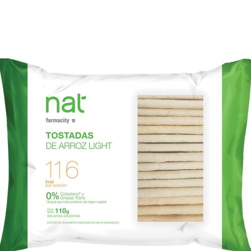 Tostadas de Arroz Nat x 110 g