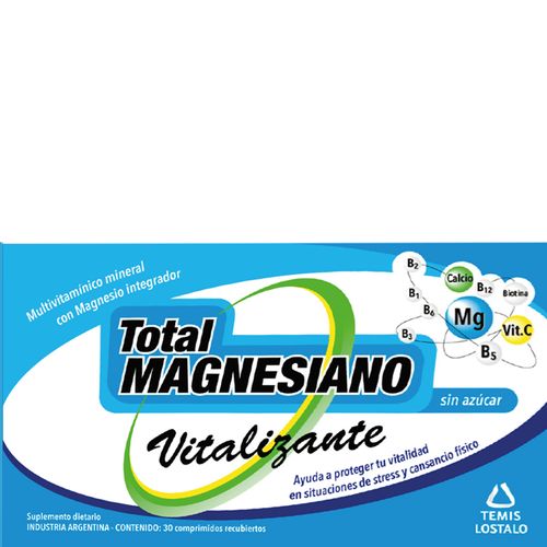 Suplemento dietario vitalizante x 30 comprimidos recubiertos