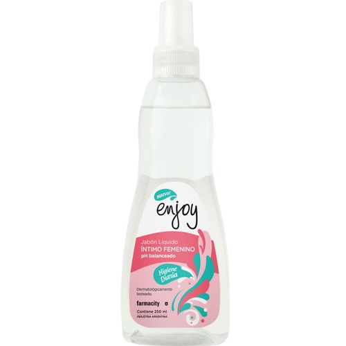Jabón Íntimo Femenino Farmacity  pH Balanceado x 250 ml