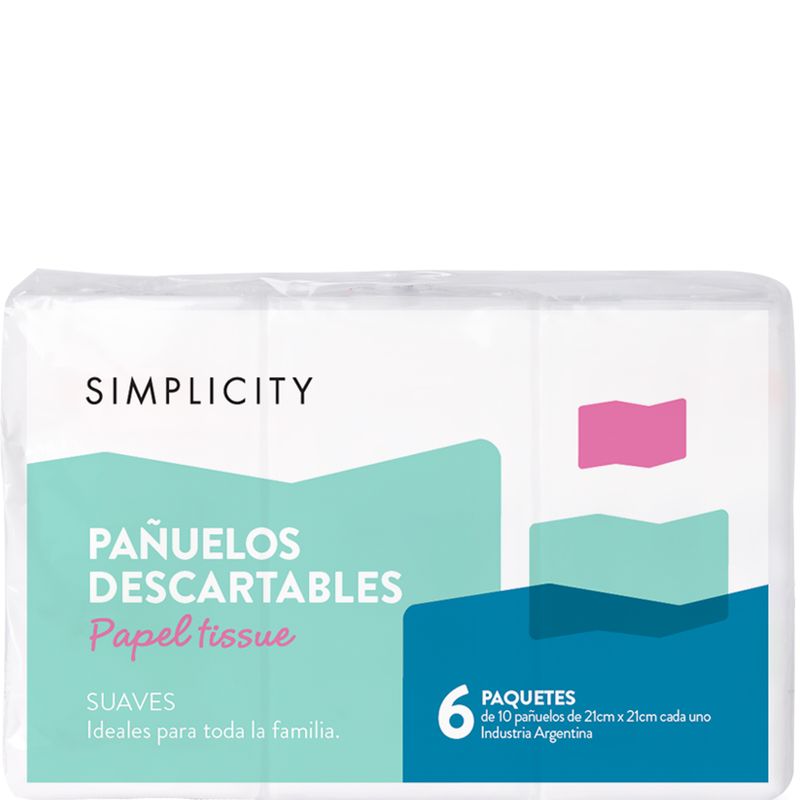 Pañuelos-Simplicity-6-x-10-un
