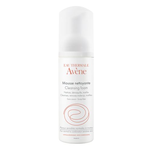 Espuma Limpiadora Avene Matificante x 150 ml