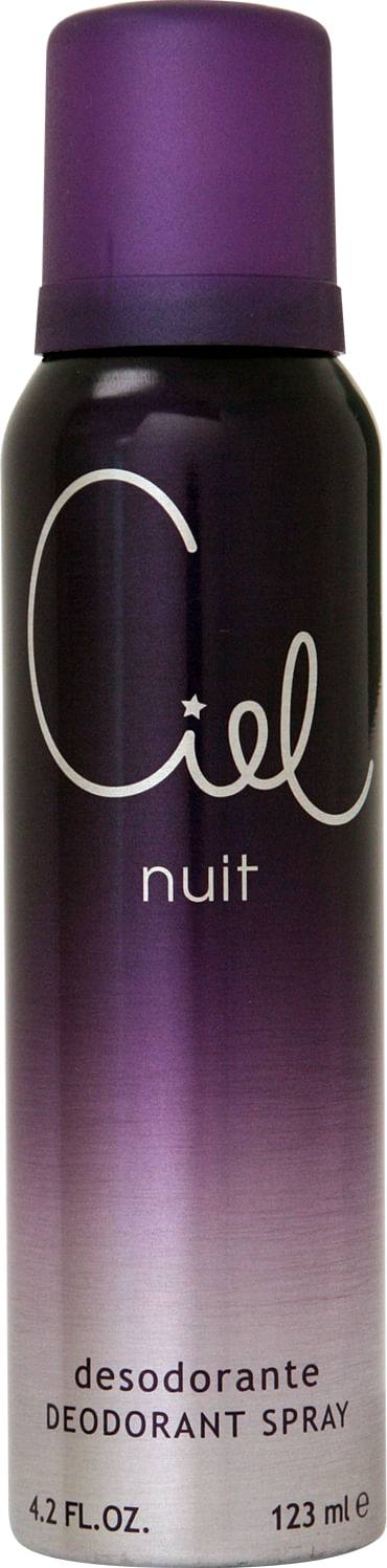 Desodorante mujer Nuit en aerosol x 123 ml