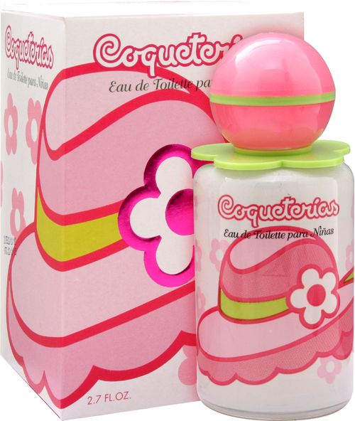 EDT Coqueterías para Niñas x 80 ml
