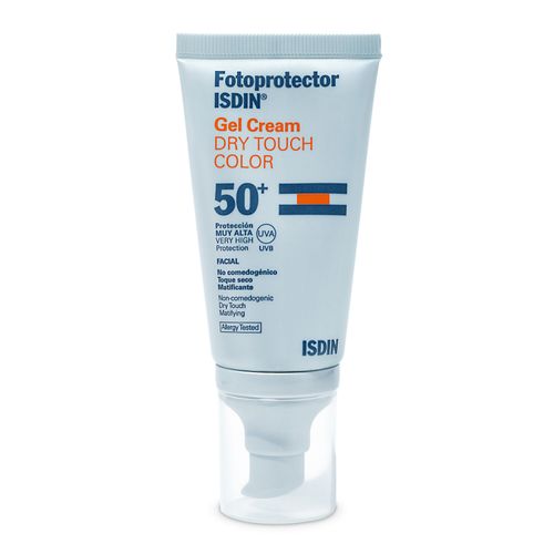 Fotoprotector Isdin Gel-Crema Dry Touch Color Fps 50+ x 50 ml