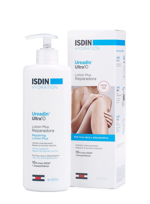Loción Corporal Ureadin Ultra 10 Lotion Plus x 400 ml