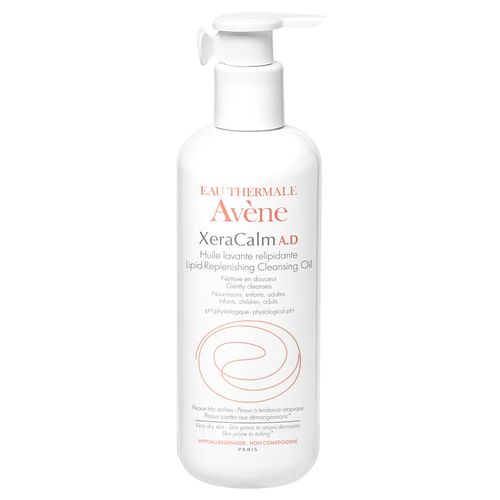 Aceite Limpiador Relipidizante Avene XeraCalm A.D para Piel muy seca y atópica x 400 ml