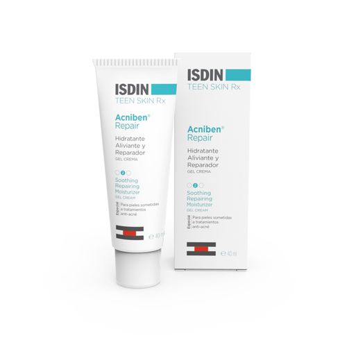 Gel Crema Isdin Teen Skin Rx Acniben Repair x 40 ml