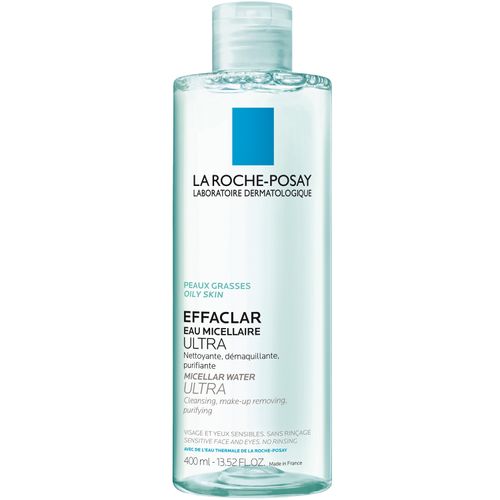 Agua Micelar Purificante Effaclar para pieles sensibles y grasosas x 400 ml