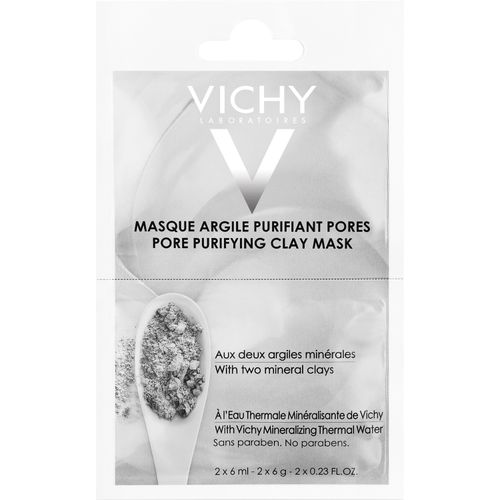 Máscara Mineral de Arcilla Purificante Vichy 2 Sachets x 6 ml