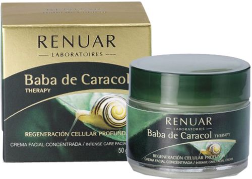 Crema Regeneradora Renuar Baba de caracol x 50 ml