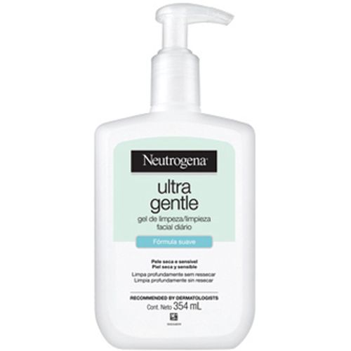 Gel Limpieza Facial Neutrogena Ultra Gentle x 354 ml