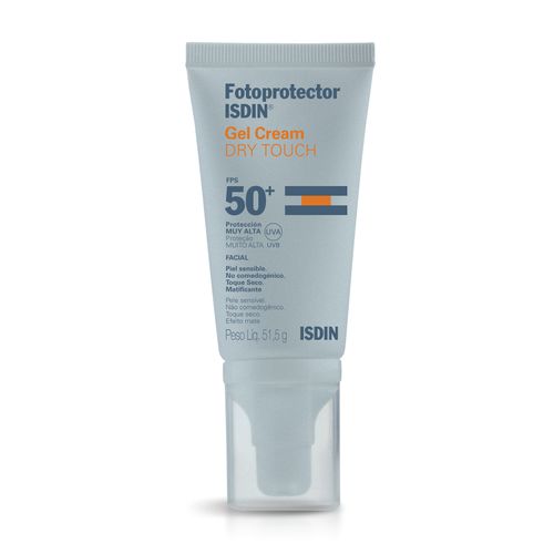 Fotoprotector Isdin Gel Crema Dry Touch Fps 50+ x 50 ml