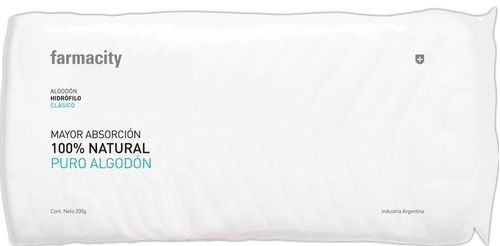 Algodón Clásico Farmacity x 200 g