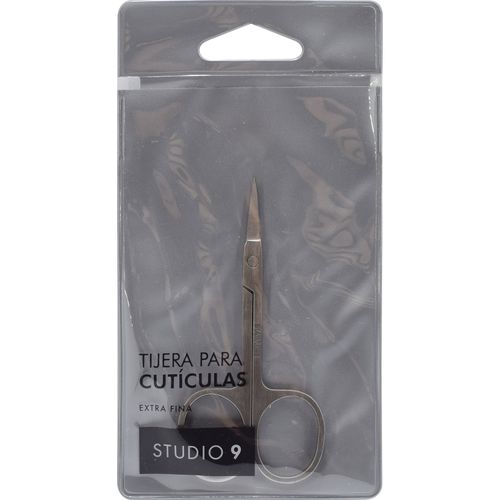 Tijera para Cutículas Studio 9 Extra Fina