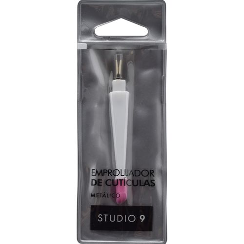 Emprolijador de Cutículas Studio 9 Metálico